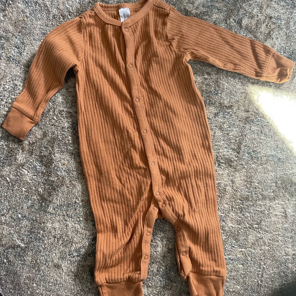Modern Moments Baby Button Sleeper